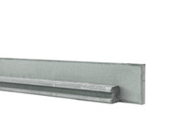 Beton tussenpaal met sponning | Grijs | 10x10x270